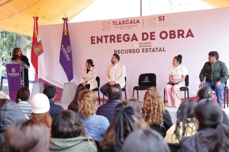Fortalece Gobierno Estatal Infraestructura Pública en Tecopilco