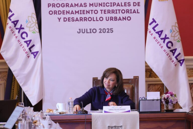 Gobernadora Pone en Marcha Programas Municipales de Ordenamiento Territorial