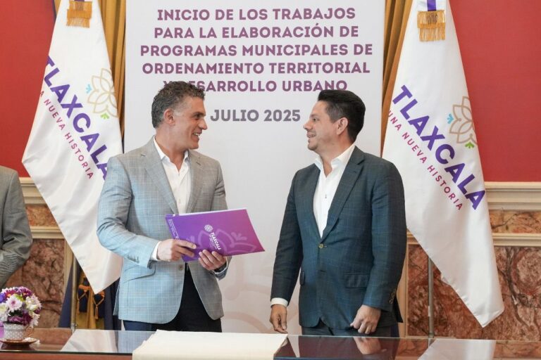 Tlaxcala Planificará su Crecimiento con Participación Ciudadana y Enfoque Sostenible: Alfonso Sánchez García