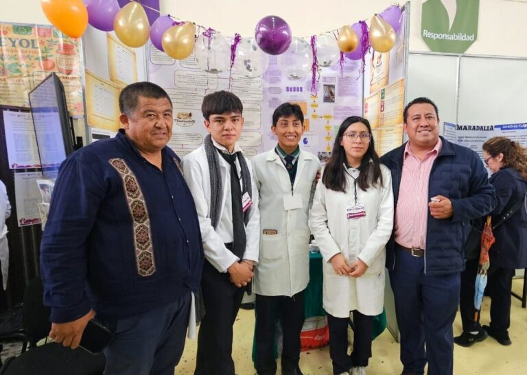 CECyTE-EMSaD Tlaxcala obtiene seis acreditaciones para Expociencias Nacional 2025