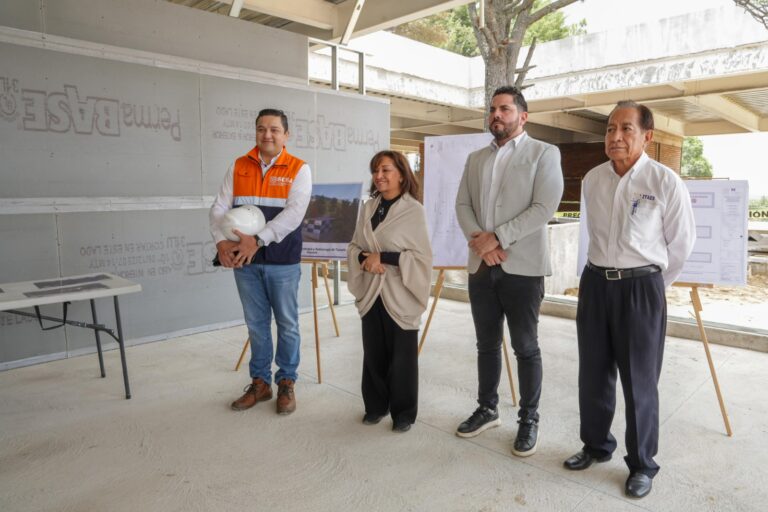 Supervisa Gobernadora Avance en Obra Para Atender a Pacientes con Acelerador Lineal