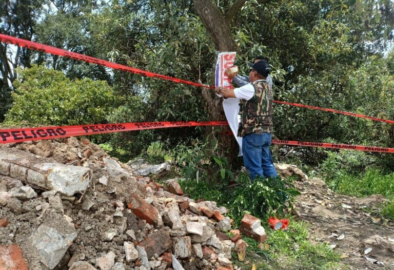 PROPAET Inspecciona y Aplica Medidas de Suspensión por Disposición Inadecuada de Residuos en Mazatecochco