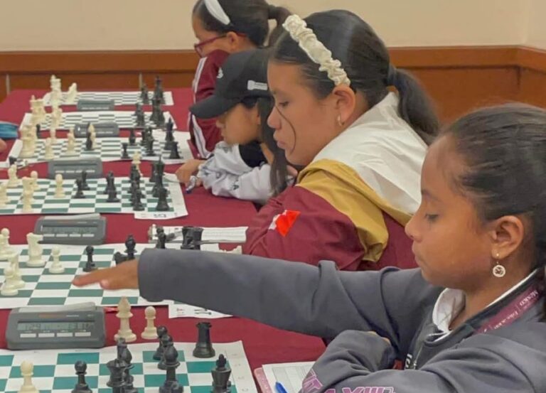 Tlaxcala Inicia su Participación en Ajedrez Dentro de la Olimpiada Nacional CONADE 2025