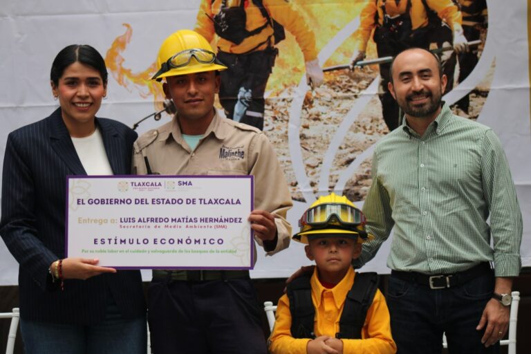 Reconocen Gobierno del Estado y Conafor a Brigadistas Combatientes de Incendios Forestales