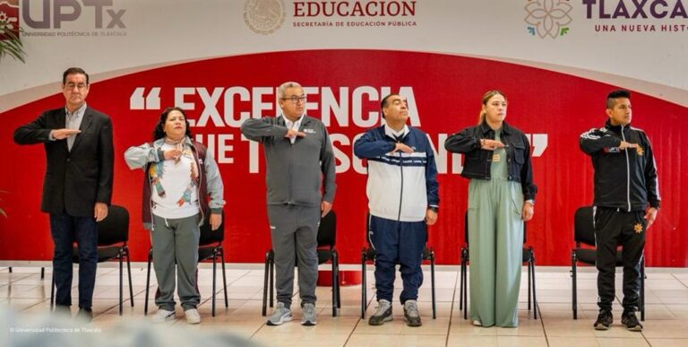 Organiza UPTx 1er. Encuentro Estatal de Trabajadores de Educación Superior