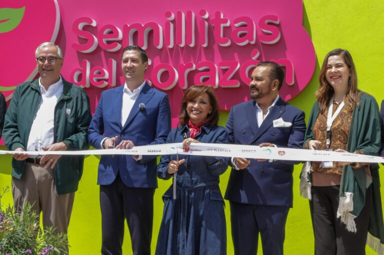 Gobernadora Lorena Cuéllar Inaugura Primera Guardería Empresarial del País en CIX I en Tetla