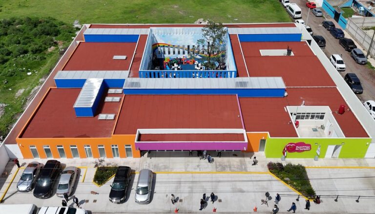 Modelo de Guardería Empresarial de Tlaxcala Será Replicado en Todo el País: IMSS