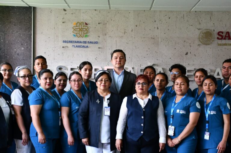 Tlaxcala Envía Brigada de Enfermería a Chihuahua Para Combatir Brote de Sarampión