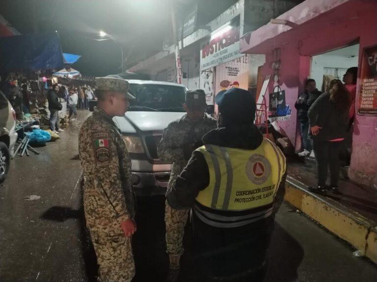 CEPC continúa con la atención en El Carmen Tequexquitla Tras las Afectaciones por Lluvias