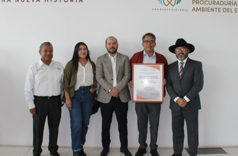 Reconoce Propaet Compromiso Ambiental de Sectores Público y Privado en Tlaxcala