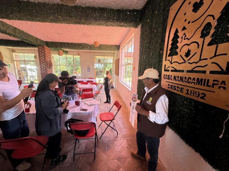 Medios Estatales y Nacionales Visitan el Santuario de las Luciérnagas Para Promover Turismo Sostenible en Tlaxcala