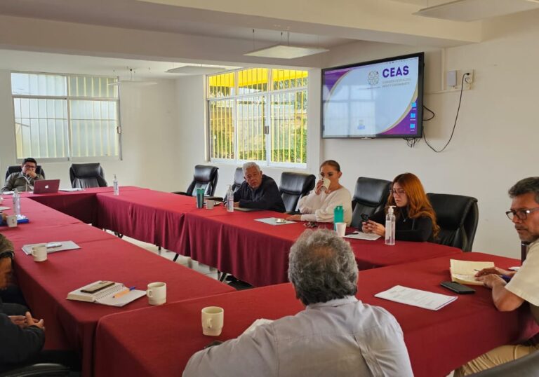 CEAS coordina acciones con dependencias para garantizar agua confiable en el estado