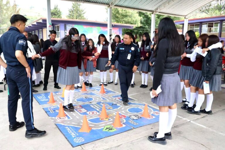 Promueve SMET derechos sexuales y reproductivos entre más de 300 adolescentes tlaxcaltecas
