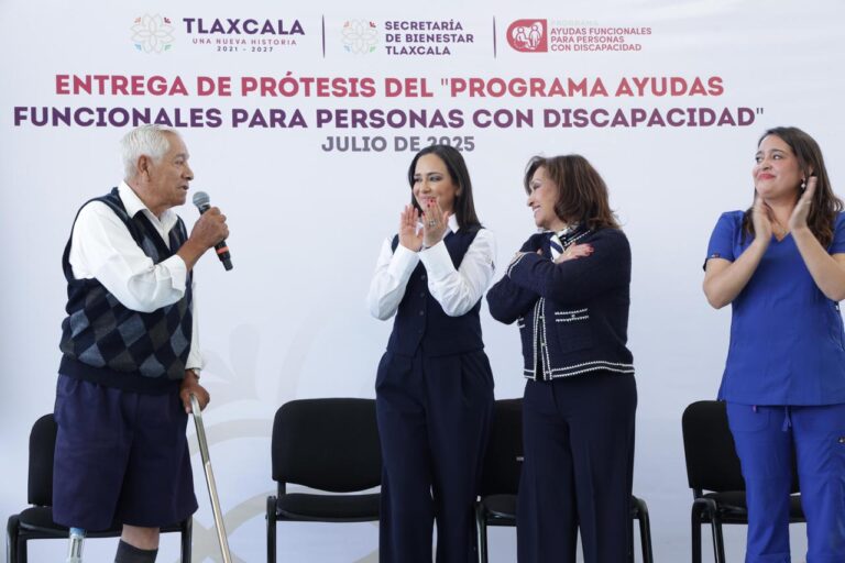 Gobernadora Lorena Cuéllar Entrega Prótesis a Personas con Discapacidad Para Fortalecer Inclusión Social