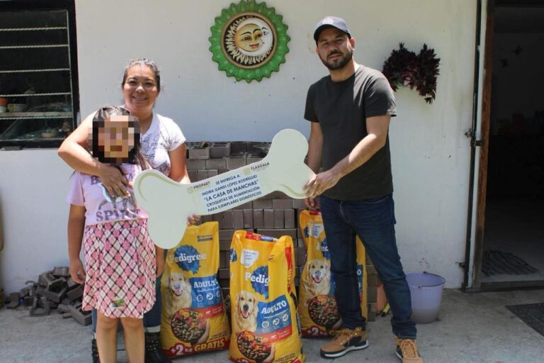 Propaet impulsa protección animal con entrega de insumos a rescatistas independientes