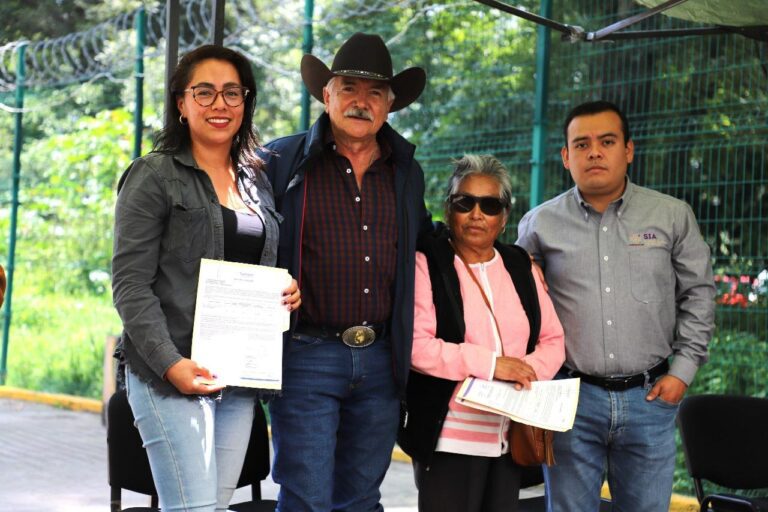 Con inversión directa de 2.7 mdp al campo tlaxcalteca, SIA refuerza seguridad alimentaria