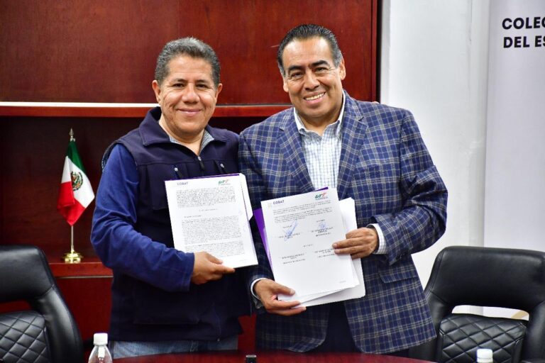 Estudiantes del Cobat ampliarán su formación técnica con apoyo de la UTT