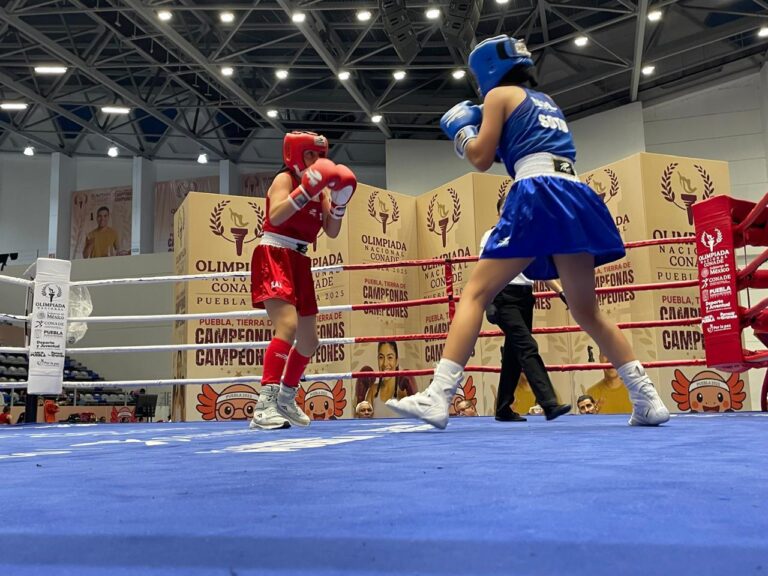 Regina Galindo y José Manuel Meza Aseguran dos Preseas más en Box de la Olimpiada Nacional