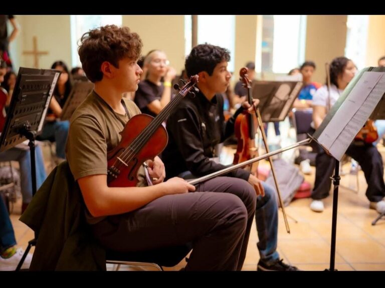 Tlaxcala Será Sede de la 33a Gira Nacional de la Orquesta Sinfónica Infantil de México