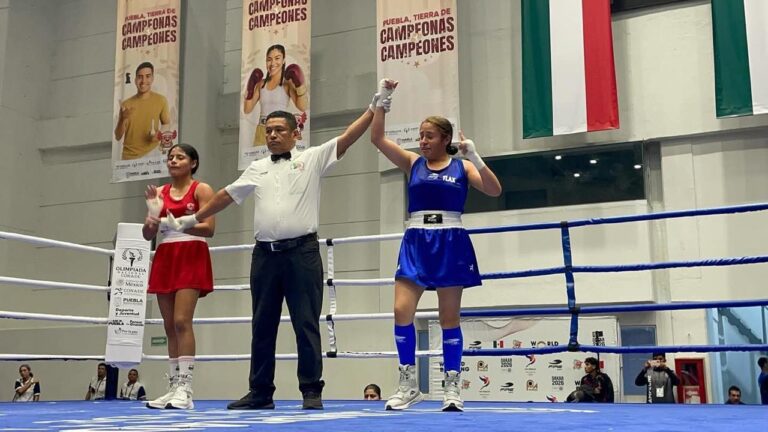 Tlaxcala Avanza a la Final de Box de la Olimpiada Conade 2025
