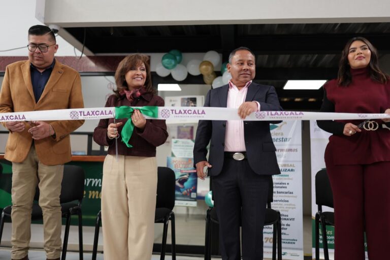 Reinauguran sucursal de financiera para el bienestar en Apizaco