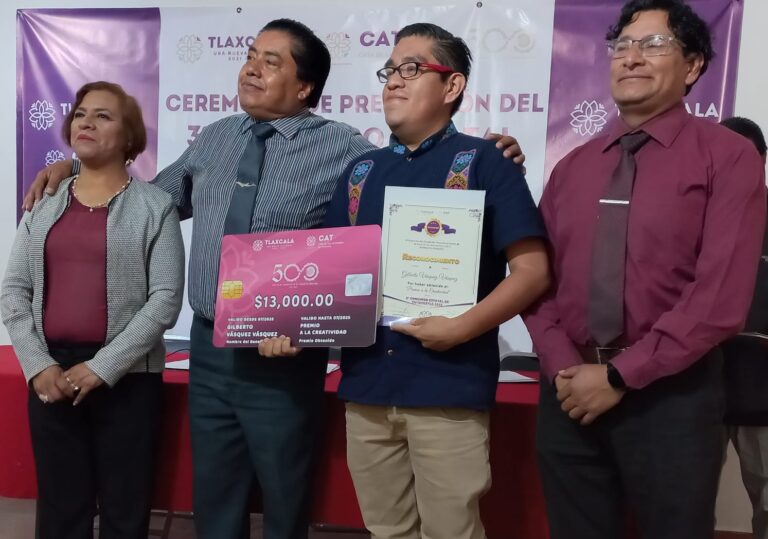 Reconoce casa de las artesanías de tlaxcala a ganadores del III concurso artesanal de totomoxtle 2025