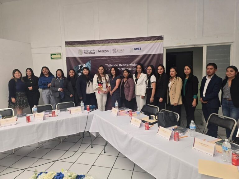 SMET impulsa espacio de reflexión y vinculación para las mujeres con estrategia “tejiendo redes”