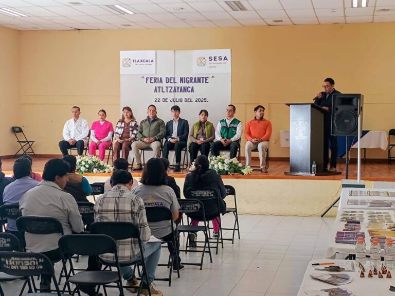 Coeprist promueve prevención sanitaria en Atltzayanca