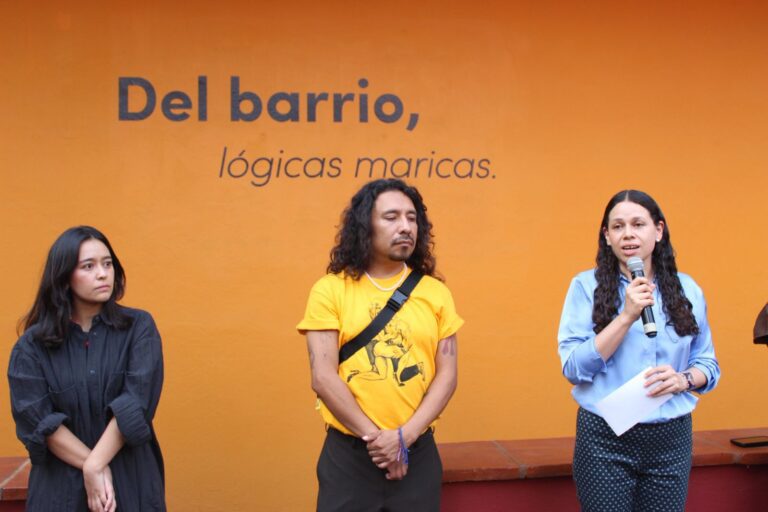 Inauguran arte, identidad y resistencia en la exposición “del barrio, lógicas maricas” en la pinacoteca del estado “desiderio hernández xochitiotzin”