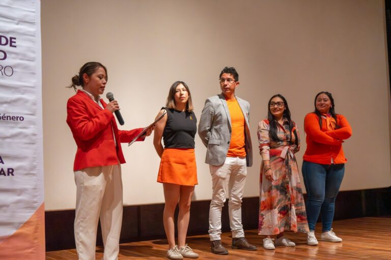 Conmemora Secretaría de Bienestar Día Naranja con Proyección del Documental “Soy Nevenka”