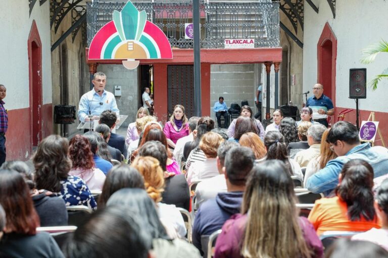 Gobierno de Alfonso Sánchez García y Comerciantes Crean Red Para Proteger a las Mujeres en Espacios Públicos