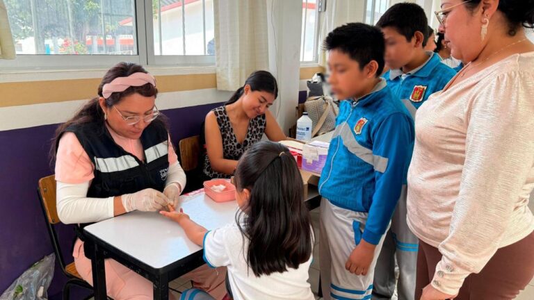 Buenas calificaciones para el “vive saludable” en Tlaxcala; más de 59 mil niñas y niños recibieron atención preventiva en salud nutricional