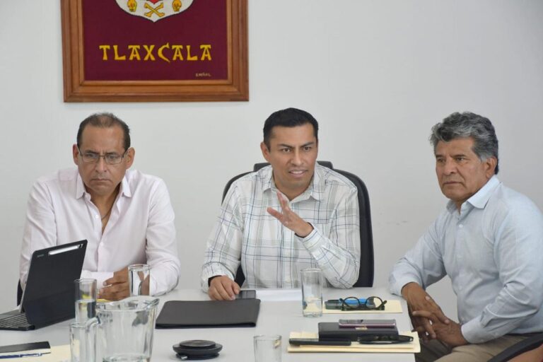 Inician trabajos de ordenamiento territorial en 10 municipios de Tlaxcala