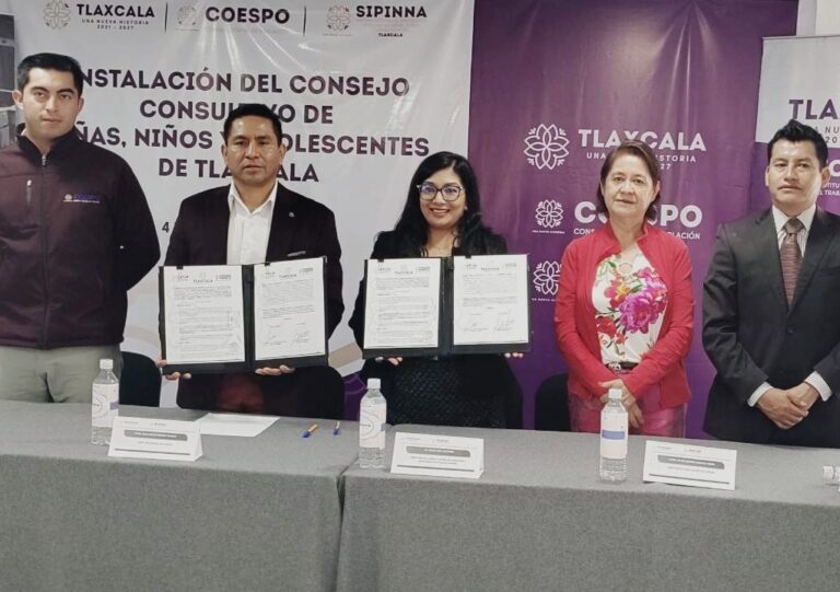 Coespo e Icatlax capacitarán a servidores públicos que atienden a niñas, niños y adolescentes