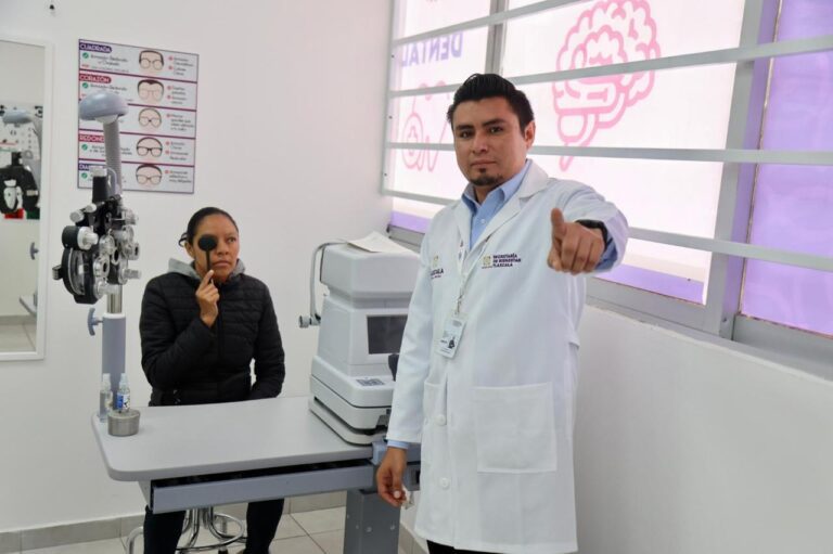 Con 4.3 millones de acciones de salud gratuitas, la secretaría de bienestar mejora vida de familias en tlaxcala