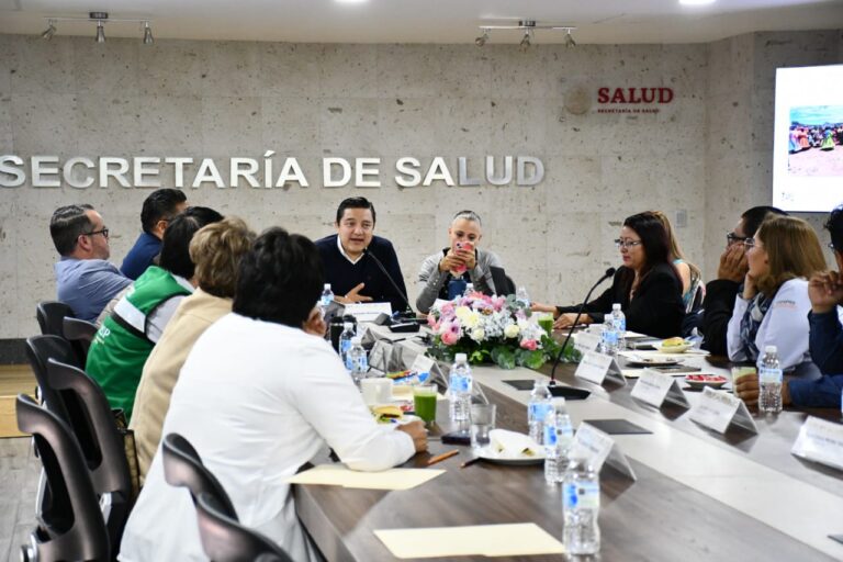 Sector salud aplicará 21 mil vacunas contra sarampión a infantes en seis municipios