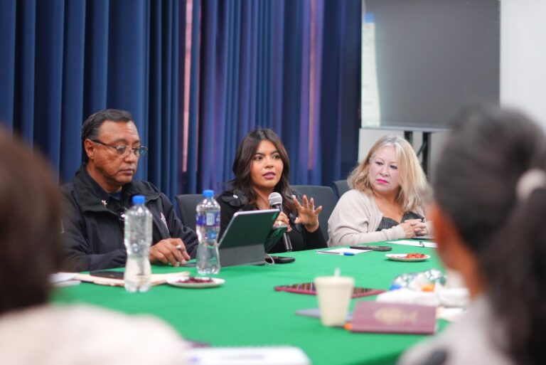 Preside Lorena Ruiz sesión del Observatorio Feminista de Tlaxcala