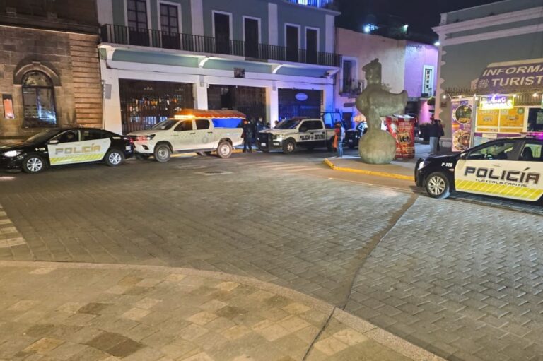 Participa policía capitalina en operativo con la SSC y protección civil estatal que culmina en la clausura de centro nocturno