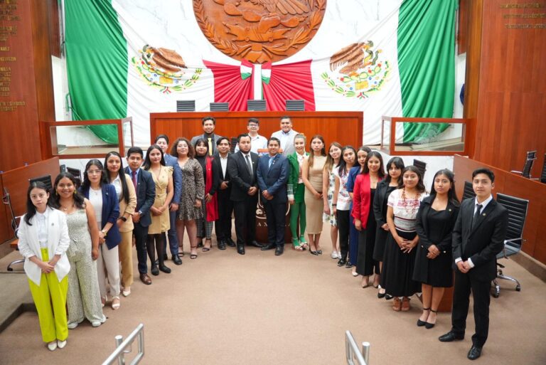 Se lleva a cabo XIV Parlamento Juvenil Tlaxcala 2025: «Conectando Perspectivas, Forjando Líderes»