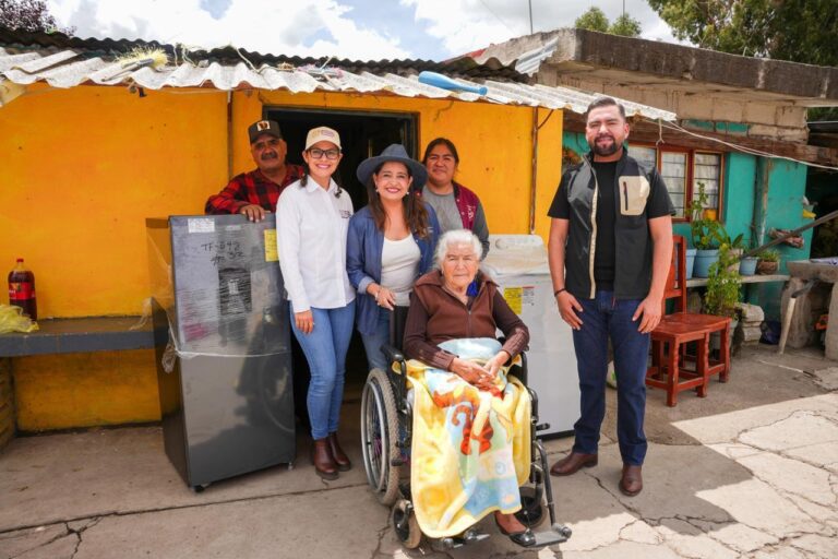 Gobierno del Estado Apoya con Electrodomésticos a Familias Afectadas por Inundaciones en Benito Juárez