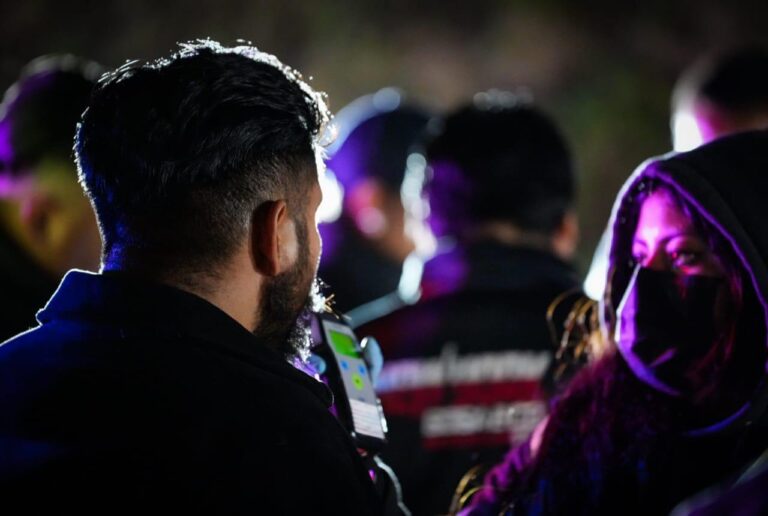 Realiza Policía Municipal Operativo de Alcoholimetría en la Capital Para Prevenir Accidentes