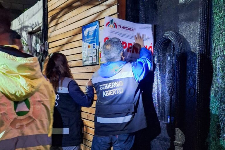 Clausuran bar en Tlaxcala capital por incumplir normatividad municipal