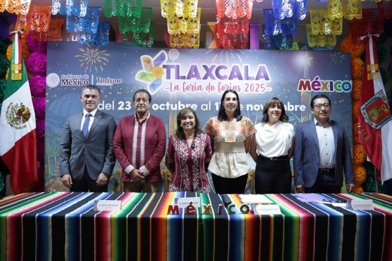 Celebraremos “Tlaxcala, La Feria de Ferias 2025” con Alegría, Tradición y Paz: Lorena Cuéllar