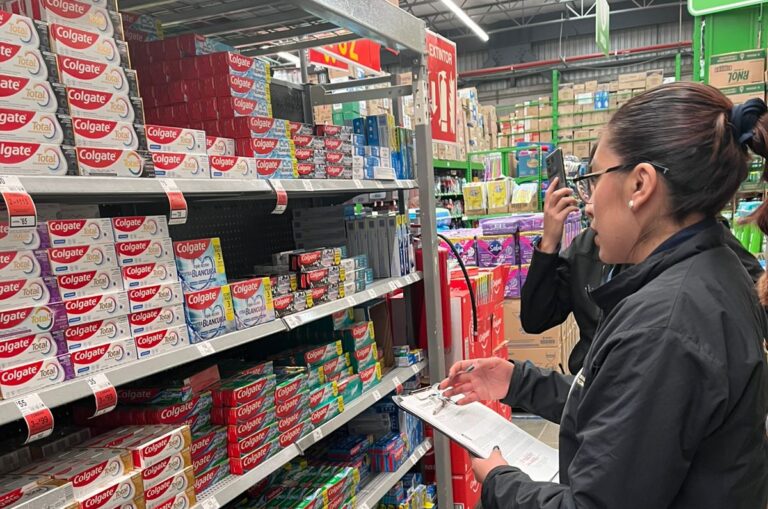 Aseguran 2 mil 276 cremas dentales en Tlaxcala por riesgo sanitario