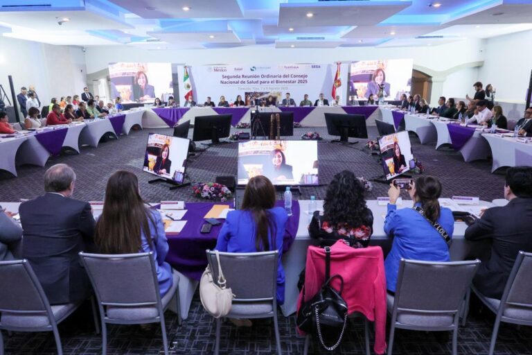 Tlaxcala Recibe al Consejo Nacional de Salud Para el Bienestar