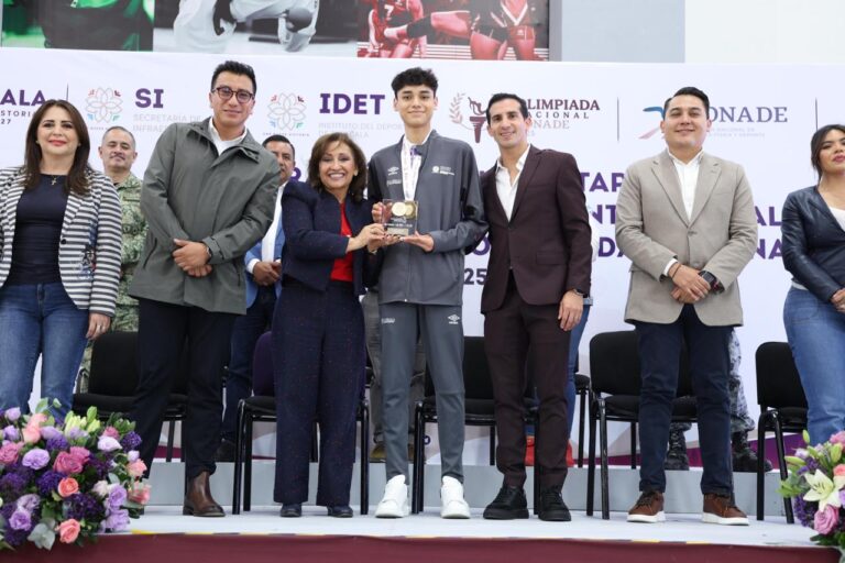 “Tlaxcala, la Mejor Sede en la Historia de la Olimpiada Nacional”: Rommel Pacheco