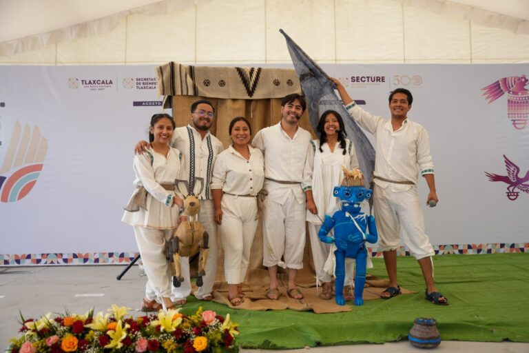 Secretaría de Bienestar Reivindica el Legado de los Pueblos Originarios de Tlaxcala con Arte, Palabra y Memoria