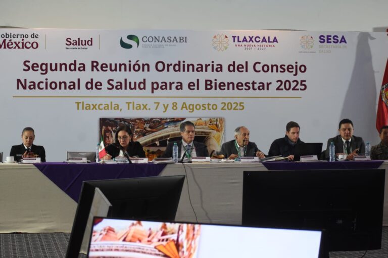 Desde Tlaxcala, Consejo Nacional de Salud Establece Retos Prioritarios de Atención a la Población