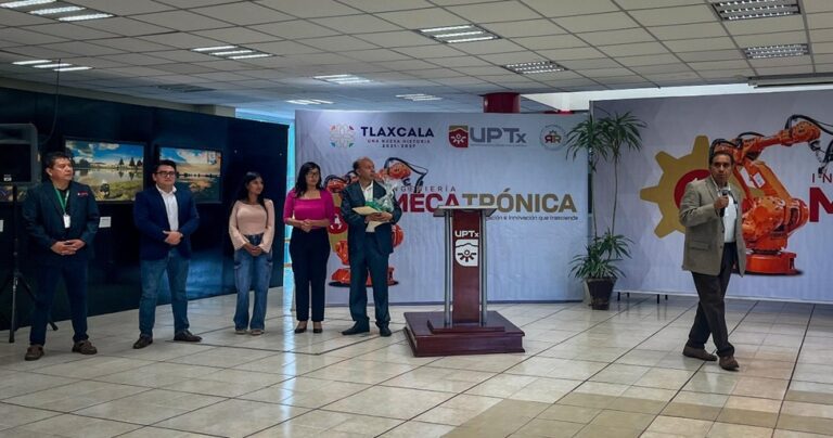 Foro de Mecatrónica de la Universidad Politécnica Impulsa Innovación y Liderazgo Estudiantil