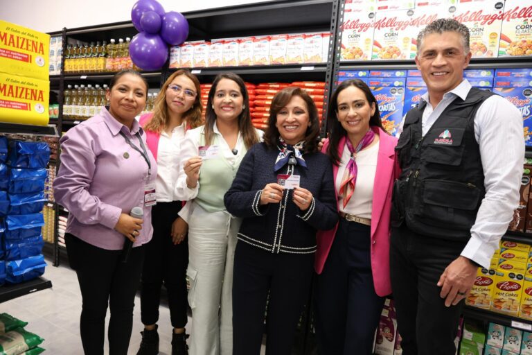 Lorena Cuéllar Destaca que Tlaxcala ha Logrado la Reducción de Pobreza más Significativa en 40 Años